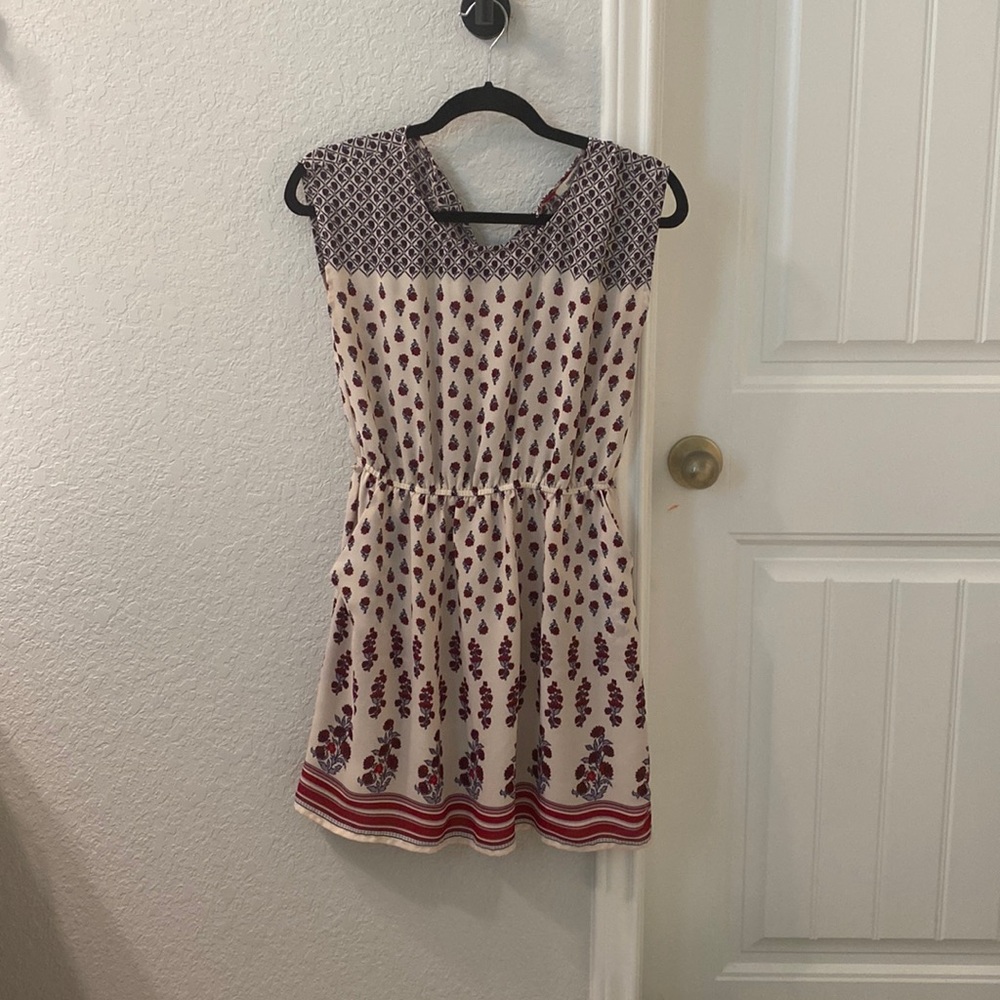 Women’s floral dress